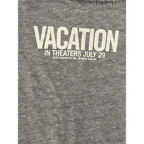 Shirt WALLY WORLD RARE Movie Cast & Crew Promo Size Large Graphic Vacation 2015 - Picture 5 of 7